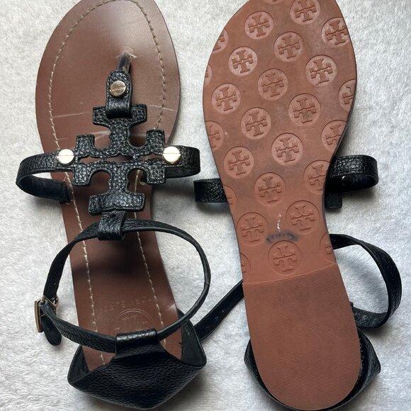 Tori Burch Phoebe sandals - like new - Picture 1 of 2